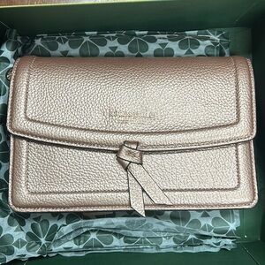 Kate spade metallic bag